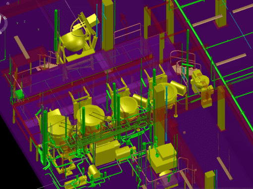 Food Processing Plant – Equipment Scans for Upgrade Project