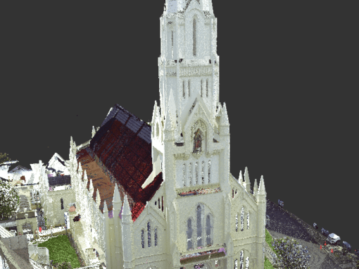 Cathedral, Palmerston North – Building Scans For Earthquake Strengthening