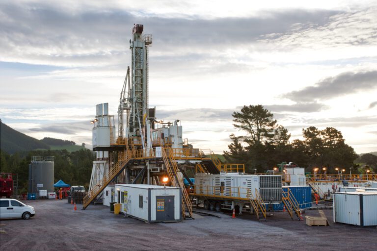 Geothermal Station - Cheal Consultants Limited