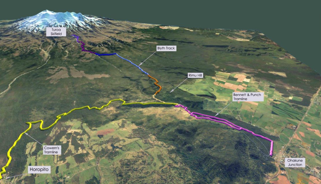 Ruapehu Te Ara Mangawhero & Horopito-Serpentine Trails