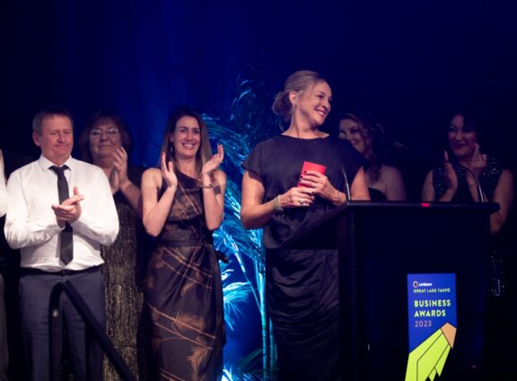 Proud winners – 2023 Unison Great Lake Taupo Business Awards