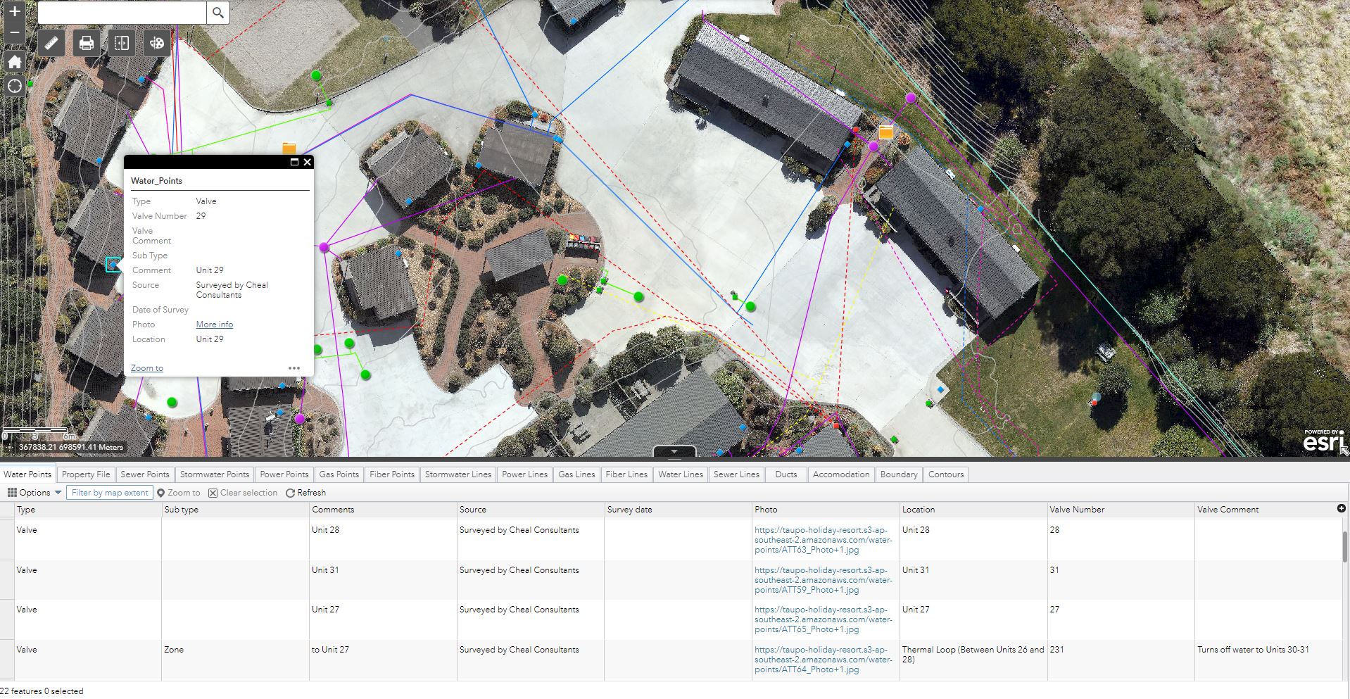 Easy record-keeping and dataset maintenance GIS