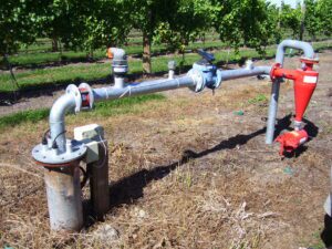 Water Take Consent pump