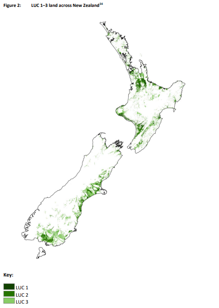Land Use Capability - National Policy Statement for Highly Productive Land