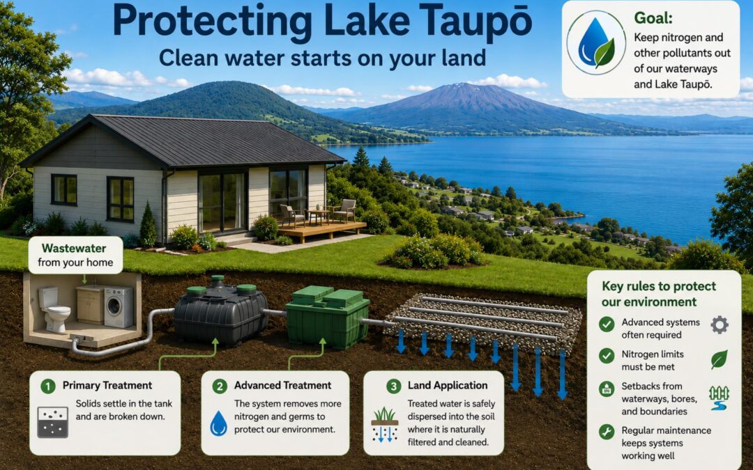 Lake Taupō Wastewater Rules for Subdivisions